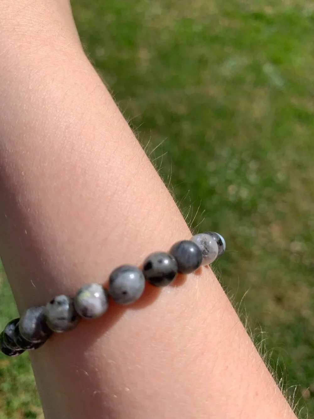 Labradorite Gemstone Bracelet